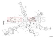 DUCATI 2022 Scrambler Desert Sled CONNECTING RODS
