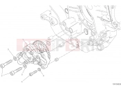 DUCATI 2022 Scrambler Desert Sled OIL PUMP