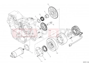 DUCATI 2022 Scrambler Desert Sled ELECTRIC STARTING AND IGNITION