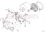 DUCATI 2022 Scrambler 1100 Tribute Pro HEADLIGHT