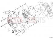 DUCATI 2022 Scrambler 1100 Tribute Pro CLUTCH COVER
