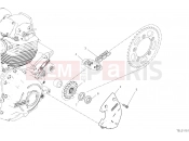 DUCATI 2022 Scrambler 1100 Tribute Pro FRONT SPROCKET - CHAIN