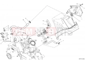 DUCATI 2022 Scrambler 1100 Tribute Pro SECONDARY AIR SYSTEM