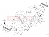 DUCATI 2022 Scrambler 1100 Tribute Pro FAIRING