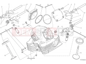 DUCATI 2022 Scrambler 1100 Sport Pro VERTICAL HEAD [XST:ROK]