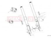 DUCATI 2022 Scrambler 1100 Sport Pro FRONT FORK