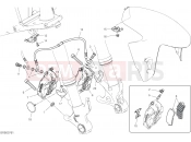 DUCATI 2022 STREETFIGHTER V4 FRONT BRAKE SYSTEM [MOD:SFV4]
