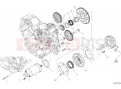 DUCATI 2022 Supersport 950 S ELECTRIC STARTING AND IGNITION