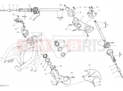 DUCATI 2022 Supersport 950 S HANDLEBAR AND CONTROLS