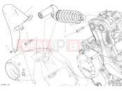 DUCATI 2022 Supersport 950 S SOSPENSIONE POSTERIORE