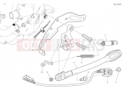 DUCATI 2022 Supersport 950 S SIDE STAND