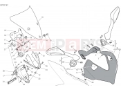 DUCATI 2022 Supersport 950 S COWLING