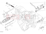 DUCATI 2022 XDiavel S GEAR CHANGE MECHANISM