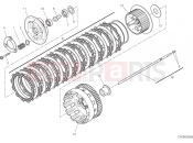 DUCATI 2022 XDiavel S CLUTCH