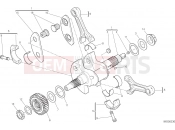 DUCATI 2022 XDiavel S CONNECTING RODS