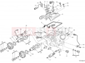 DUCATI 2022 XDiavel S VERTICAL CYLINDER HEAD - TIMING