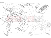 DUCATI 2022 XDiavel S REAR SHOCK ABSORBER