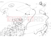 DUCATI 2022 XDiavel Dark HOT AIR PIPE CANISTER