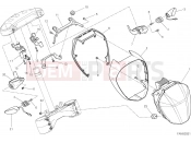DUCATI 2022 XDiavel HEADLIGHT [MOD:XDIAVEL]