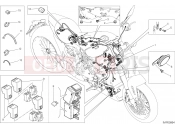 DUCATI 2022 XDiavel WIRING HARNESS [MOD:XDIAVEL]