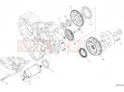 DUCATI 2022 XDiavel ELECTRIC STARTING AND IGNITION [MOD:XDIAVEL]