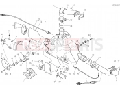 DUCATI 2022 XDiavel EXHAUST SYSTEM [MOD:XDIAVEL]