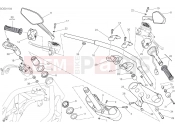 DUCATI 2022 XDiavel HANDLEBAR [MOD:XDIAVEL]
