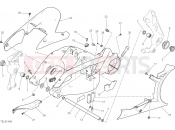 DUCATI 2022 XDiavel Nera SWING ARM
