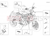 DUCATI 2022 Scrambler 1100 Dark Pro VEHICLE ELECTRIC SYSTEM