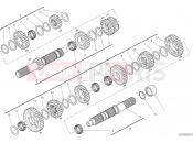 DUCATI 2022 Scrambler 1100 Dark Pro GEAR BOX
