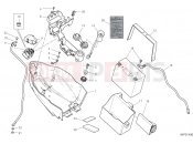 DUCATI 2023 Hypermotard 950 SP BATTERY HOLDER [XST:JPN]