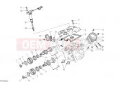 DUCATI 2023 Hypermotard 950 SP VERTICAL CYLINDER HEAD - TIMING