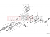 DUCATI 2023 Hypermotard 950 SP HORIZONTAL HEAD – TIMING SYSTEM
