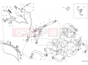 DUCATI 2023 Hypermotard 950 SP COOLING CIRCUIT