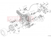 DUCATI 2023 Monster Plus GENERATOR COVER