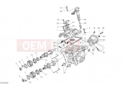 DUCATI 2023 Monster Plus VERTICAL CYLINDER HEAD - TIMING