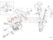DUCATI 2023 Monster REAR BRAKE SYSTEM