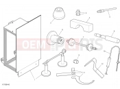 DUCATI 2023 Multistrada V4 S WORKSHOP SERVICE TOOLS (FRAME)