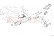 DUCATI 2023 Multistrada V4 S SIDE STAND
