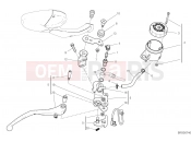 DUCATI 2023 Multistrada V4 S FRONT BRAKE PUMP