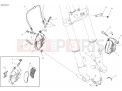 DUCATI 2023 Multistrada V4 S FRONT BRAKE SYSTEM