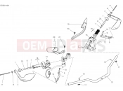 DUCATI 2023 Multistrada V4 S HANDLEBAR AND CONTROLS