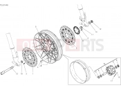 DUCATI 2023 Multistrada V4 S FRONT WHEEL [XCO:AGSW,DSSW,RSW]