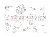 DUCATI 2023 Multistrada V4 Pikes Peak WORKSHOP SERVICE TOOLS