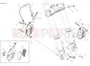 DUCATI 2023 Multistrada V4 Pikes Peak FRONT BRAKE SYSTEM