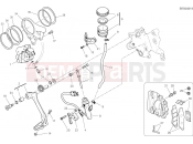 DUCATI 2023 Multistrada V4 Pikes Peak REAR BRAKE SYSTEM