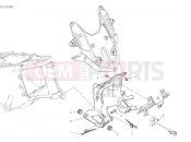 DUCATI 2023 Multistrada V4 Pikes Peak FRONT SUBFRAME