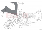 DUCATI 2023 Multistrada V4 Pikes Peak HEALDIGHT FAIRING SUPPORT