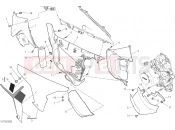 DUCATI 2023 Multistrada V4 Pikes Peak COVER , FRAME RH