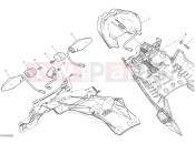 DUCATI 2023 Multistrada V4 TAILLIGHT